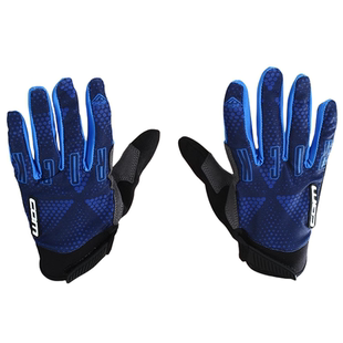 COM手套全指青少年全指手套骑行长指透气耐磨防滑BMX降速运动手套