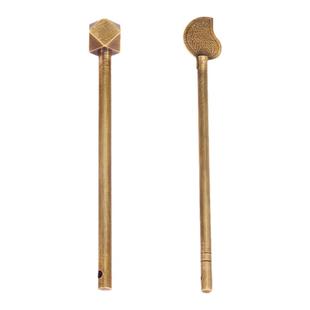 中式仿古典明清家具铜配件书柜门条插针顶箱柜铜插销直条插栓铜活