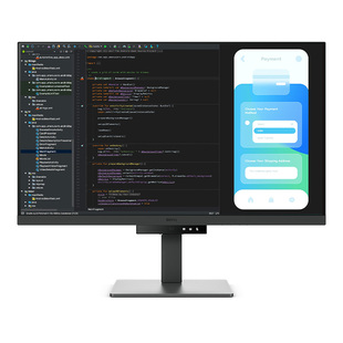 明基RD320U显示器31.5英寸4K编程护眼程序员代码typec电脑HDR屏幕