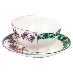 seletti漂亮杯子咖啡骨瓷杯茶具精致中西合璧下午茶新年礼物