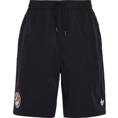 优购adidas阿迪达斯三叶草男子BLK SHORTS运动休闲短裤KY3339
