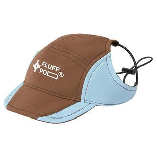 fluff pod抚拍狗狗遮阳棒球帽腊肠西高地比熊泰迪中小型犬防晒帽