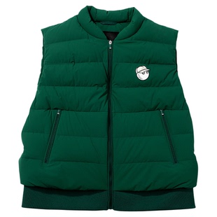 2025秋冬季韩国MALBON高尔夫服装女款运动时尚保暖锁温羽绒服马甲