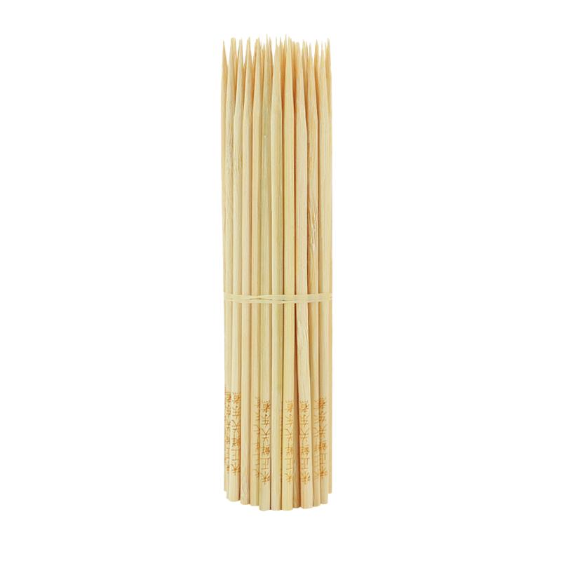 燒烤羊肉串面筋竹簽30cm*3.5mm（1萬支）冰糖葫蘆商用竹簽