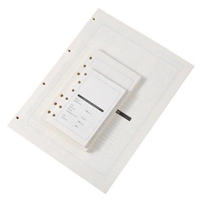 替换9孔可拆卸备用定制活页本