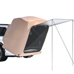 户外露营SUV自驾游车尾后备箱帐篷车载帐篷天幕野营露营车通用型