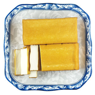 白溪香干湖南娄底新化特产烟熏豆腐干农家手工石磨柴火香干6片