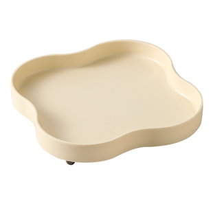 小众客厅茶几杯子零食收纳托盘浴室玄关入户香薰香水钥匙桌面首饰