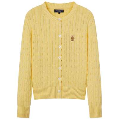 TeenieWeenie小熊四季绞花针织衫