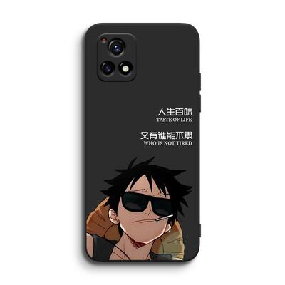 luckrider适用于vivoy52s手机壳v2057a新款创意iqoou3全包边防摔iqoou3x动漫软壳网红y31s保护套y54s男女y31s