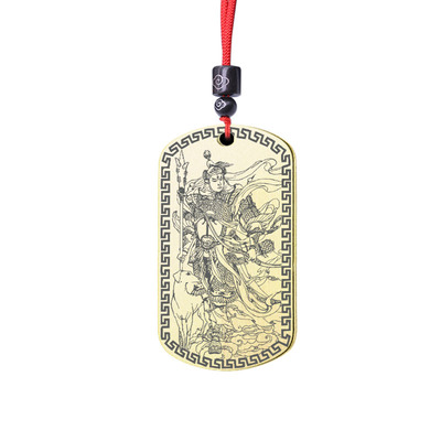 二郎神杨戬挂件定制吊坠项链