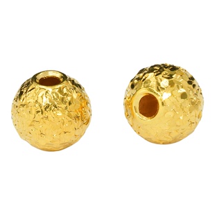 【店铺专属】18k金鱼鳞珠女轻奢百搭DIY项链手链配件不脱模WT0569