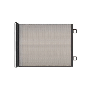 宠物围栏免打孔可伸缩防猫栅栏狗狗专用隔离网室内楼梯阳台防护栏