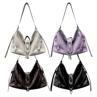 Cultivator原创小众复古百搭休闲通勤单肩腋下斜挎托特包2025秋新