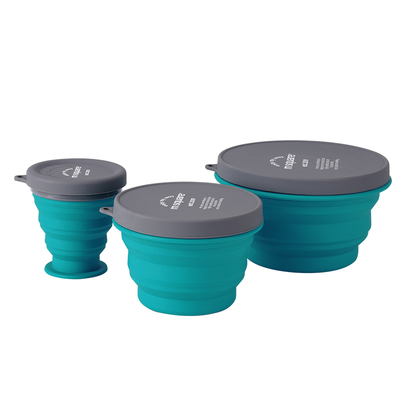 msquare折叠硅胶杯硅胶碗