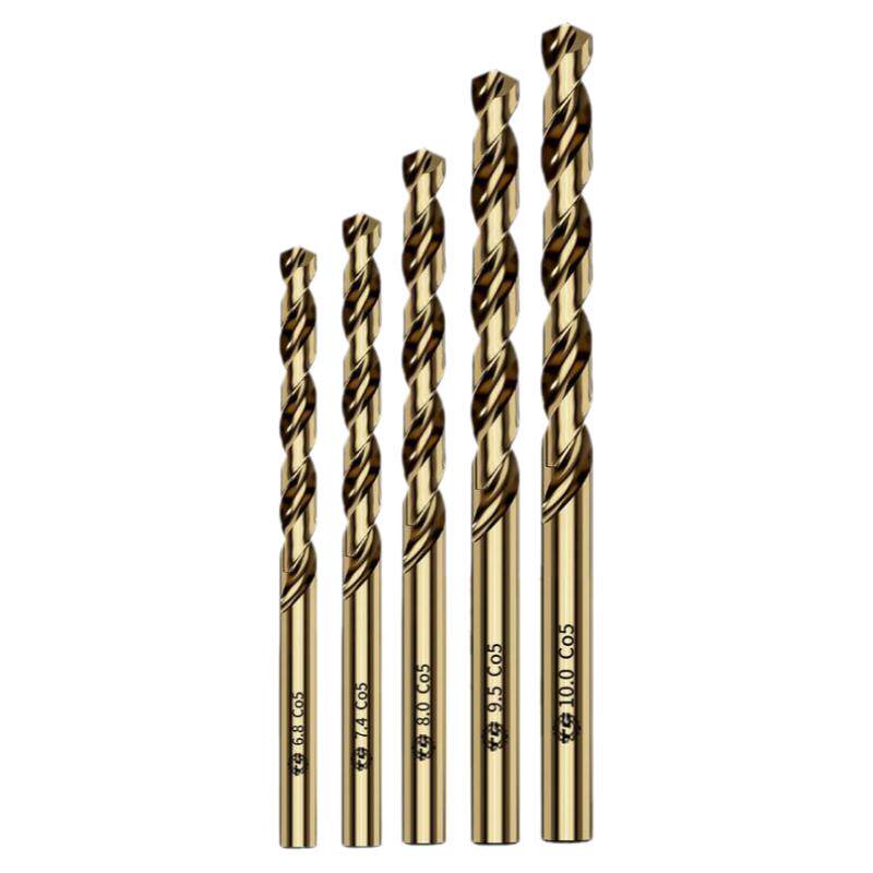 天工M35含钴麻花钻头不锈钢专用钻头大全打孔钢铁超硬高钴钻32mm