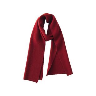 梭家｜挚爱｜两色羊绒围巾高端百搭礼盒包装送礼佳品