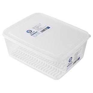 【自营】日本抗菌面团醒发酵盒冰箱食品级面包吐司密封收纳保鲜盒