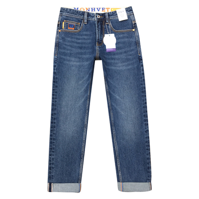 2024新款牛仔裤男潮牌休闲弹力