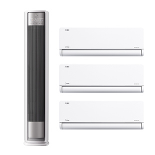 美的空调全面风风尊二代系列套装一级冷暖1匹1.5匹挂机3匹柜机