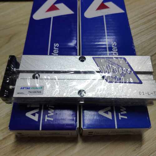 台湾airtac亚德客复动型双轴气缸TN10X70S全新原装正品议价