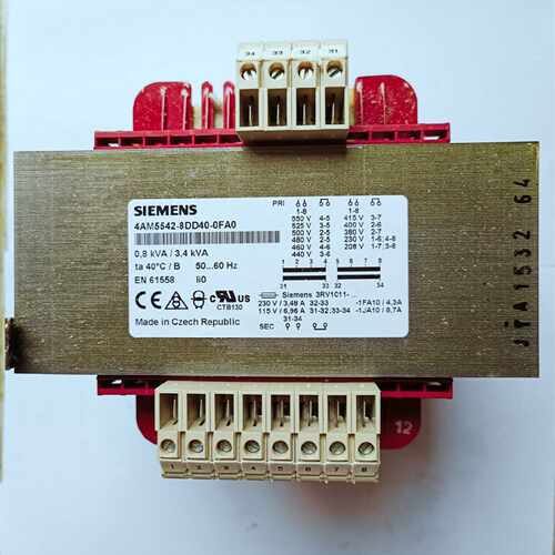 议价原装4AM4642-8DD40-0FA0西门子0,4/1,44变压器4AM4642-8DD4O-