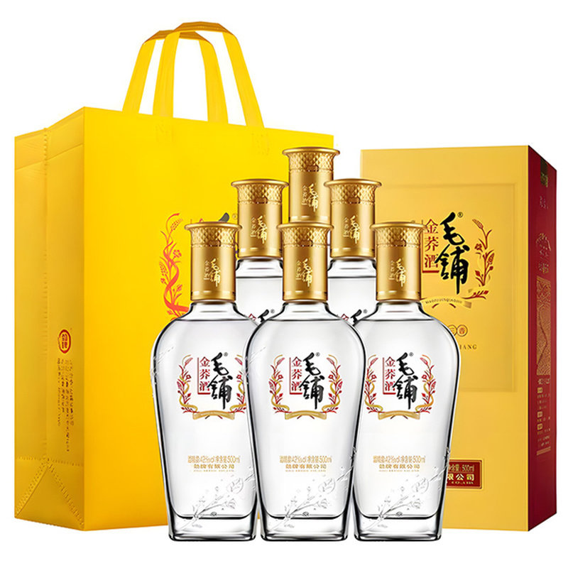 毛铺酒草本酒金荞酒42度500ml