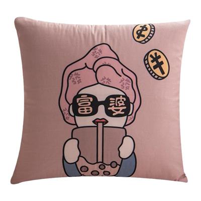 梦依会抱枕PP棉通用江苏原创靠垫