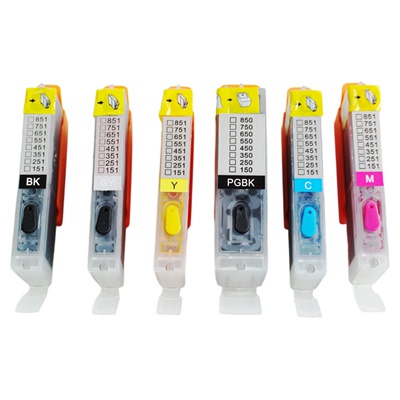 另色鬼兼容墨盒适用重复填充