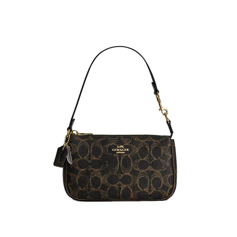 COACH/蔻驰官方 奥莱款Nolita 19女士单肩手提包麻将包CDW32