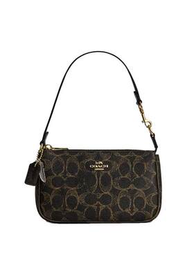 COACH/蔻驰官方 奥莱款Nolita 19女士单肩手提包麻将包CDW32