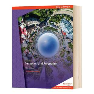华研原版 感觉和感知 英文原版 Sensation and Perception 英文版 进口英语原版书籍