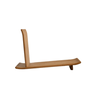 山隐造物桌上书立架创意木质防倒书本收纳神器桌面书挡书靠撑书架