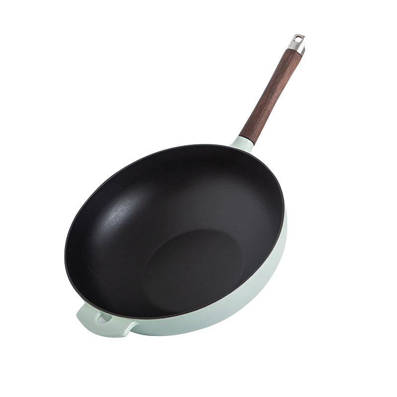 立德尔铸铁32cm3.0研磨技术不粘