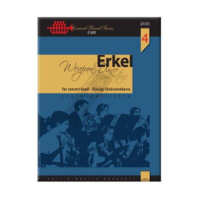 艾凯尔武之舞管乐队总谱