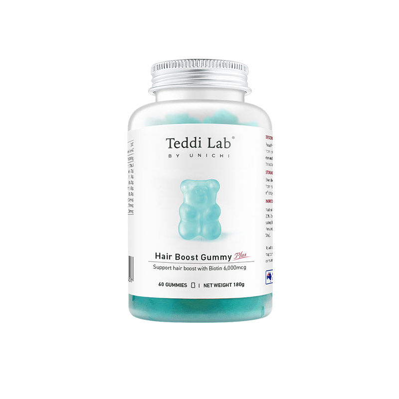 TeddiLab养发小熊软糖
