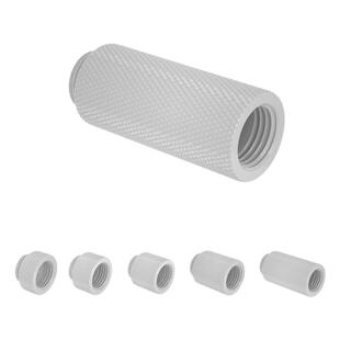 新款 Barrow G1/4 白 内牙延长螺座 硬管 长度自选 TNYZ-G10