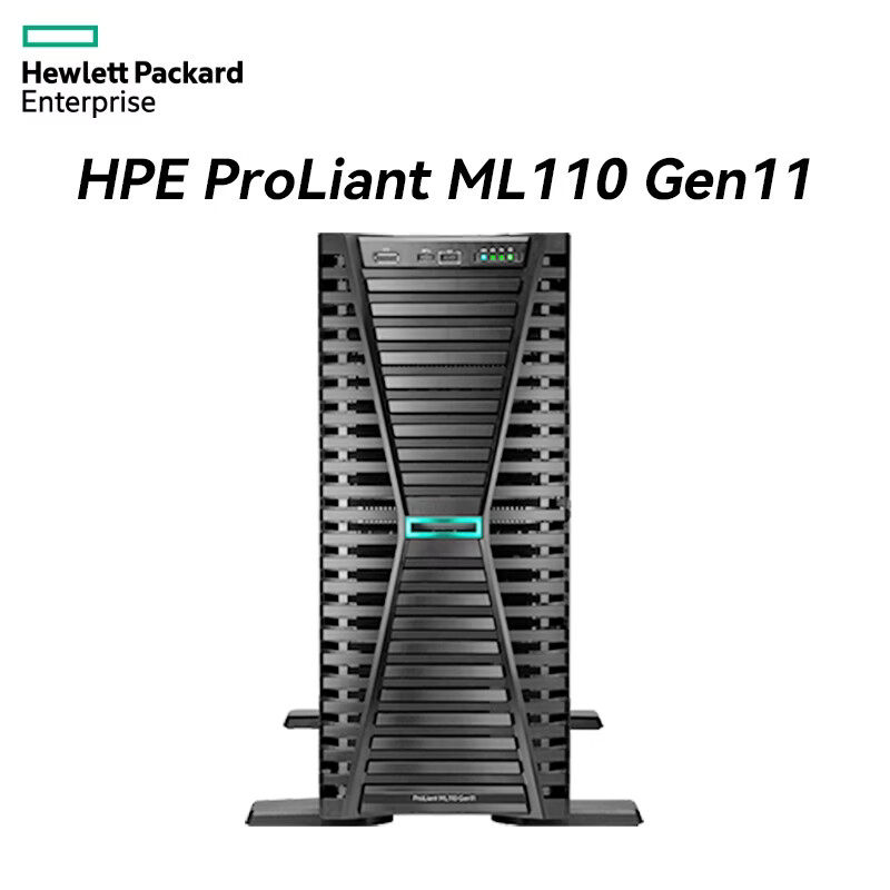 HPE ML110 Gen11单路塔式企业级服务器4800MT/s官方授权