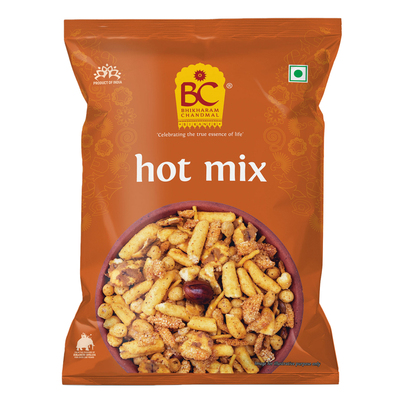 HOT MIX混合香辣零食印度进口膨化食品小吃休闲办公健康零食200g