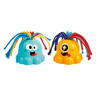 Hape扯发尖叫外星人儿童创意发声整蛊解压玩具捏捏乐男孩女孩礼物