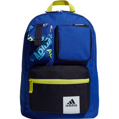 阿迪达斯正品儿童休闲运动双肩包