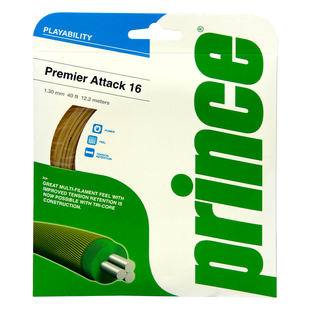 PRINCEprince王子网球线仿羊肠线高弹手感好舒适网球拍软线