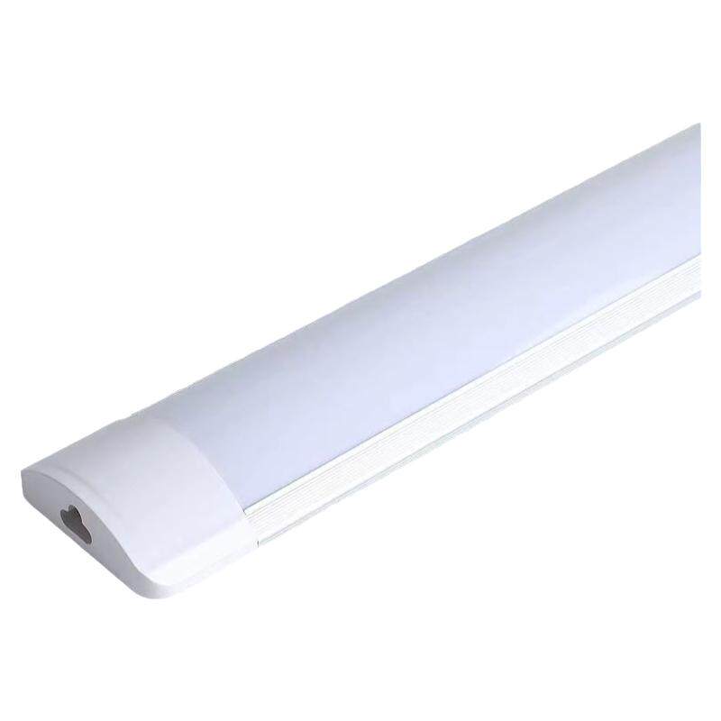 直插式LED长条灯条日光灯管厨房家用卧室吸顶灯一体化插座照明灯