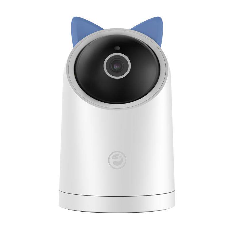 华为智选摄像头家用监控器360无死角手机远程无线摄影头室内适用