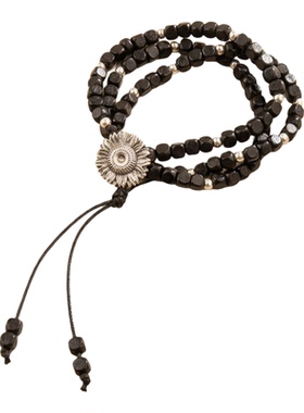 欧美复古木珠手链波西米亚风