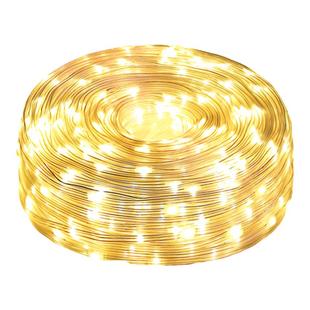 太阳能皮线灯户外庭院氛围树灯景观灯防水露营LED小彩灯串灯闪灯