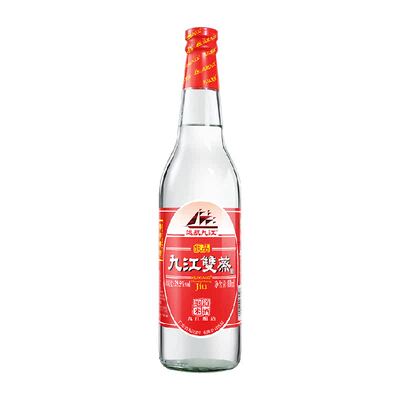 九江双蒸低度白酒610ml
