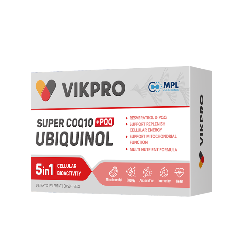 VIKpro双专利pqq还原型辅酶q10