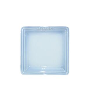 酷彩LE CREUSET法国网红方形盘16/21/25cm家用水果菜盘碟子