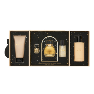 【节日礼物】维多利亚的秘密本真魅力香水身体乳5件套礼盒维密